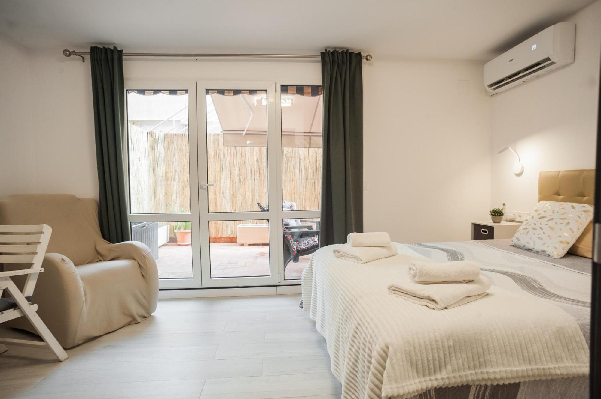 Appartement Oasis à Valence Extérieur photo